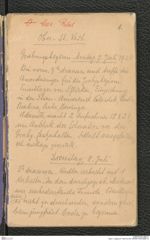 Seite 3, Tagebuch "Ober-St.Veit" (NHMW-PRAE-BBB-31)